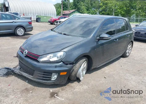 2013 Volkswagen Gti Drivers Edition из США, поврежденный, VIN WVWGD7AJ4DW129381